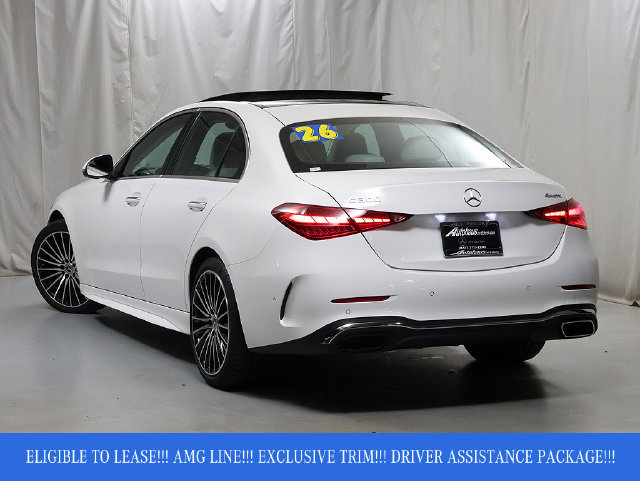 Certified 2026 Mercedes-Benz C 300 4MATIC Sedan image 9
