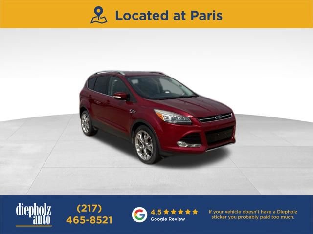 Used 2016 Ford Escape Titanium w/ Equipment Group 301A FWD image 1