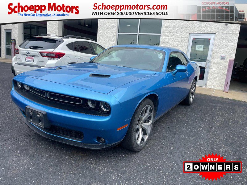 Used 2016 Dodge Challenger SXT Plus