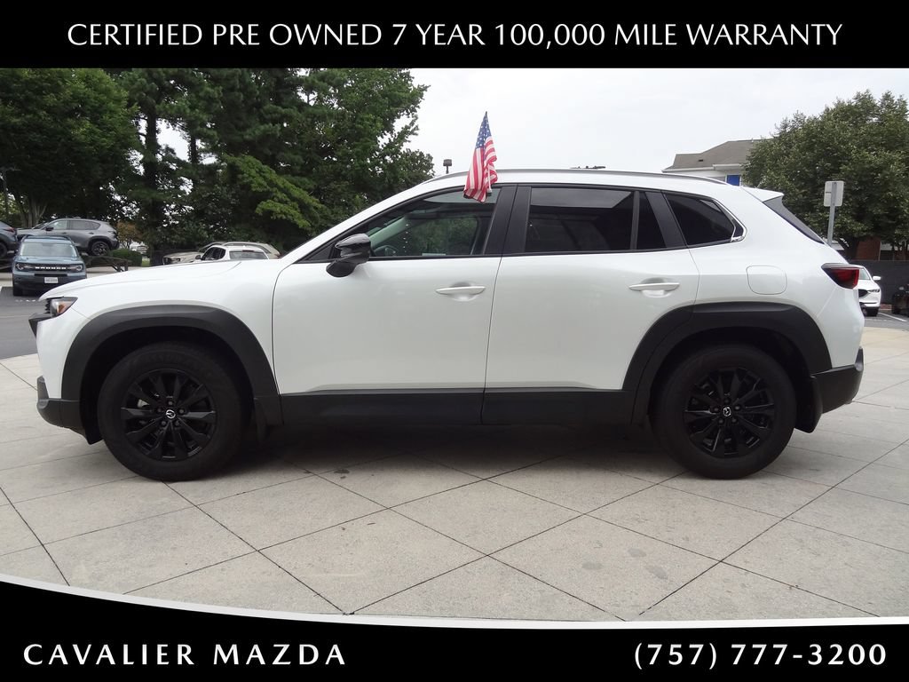 Certified 2025 MAZDA CX-50 AWD 2.5 S w/ Weather Package image 6