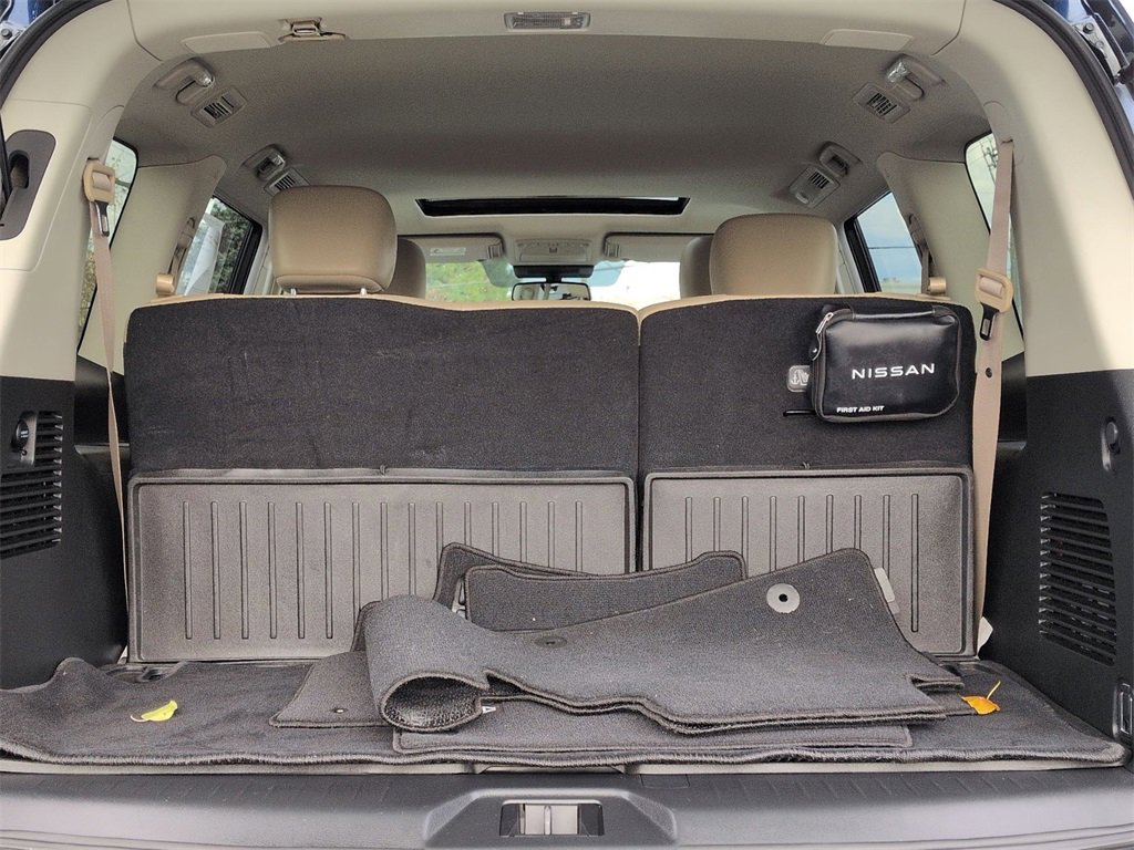 Used 2024 Nissan Armada SL w/ Captain's Chairs Package image 20