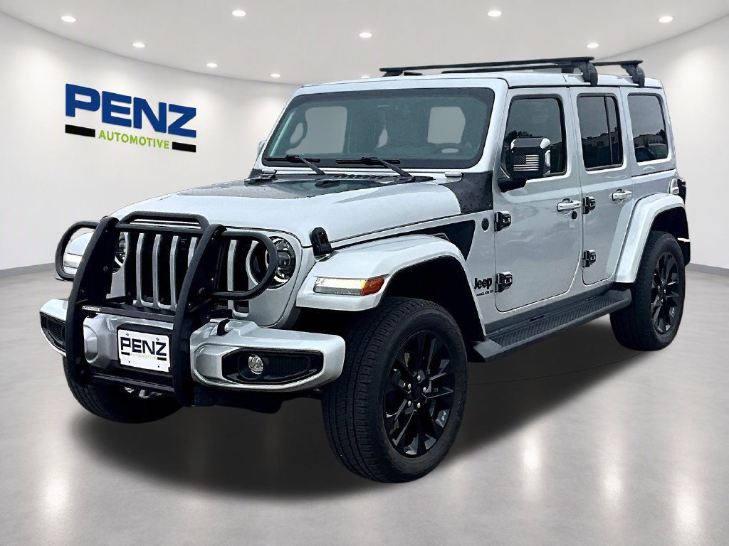 Used 2023 Jeep Wrangler Unlimited Sahara AWD/4WD 360° Tour
