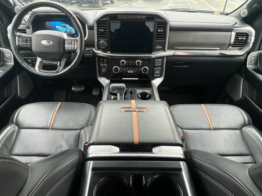 Used 2022 Ford F150 Platinum w/ Equipment Group 701A High image 13