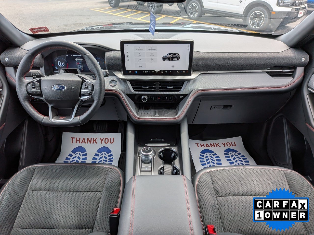 Certified 2025 Ford Explorer ST AWD/4WD image 20
