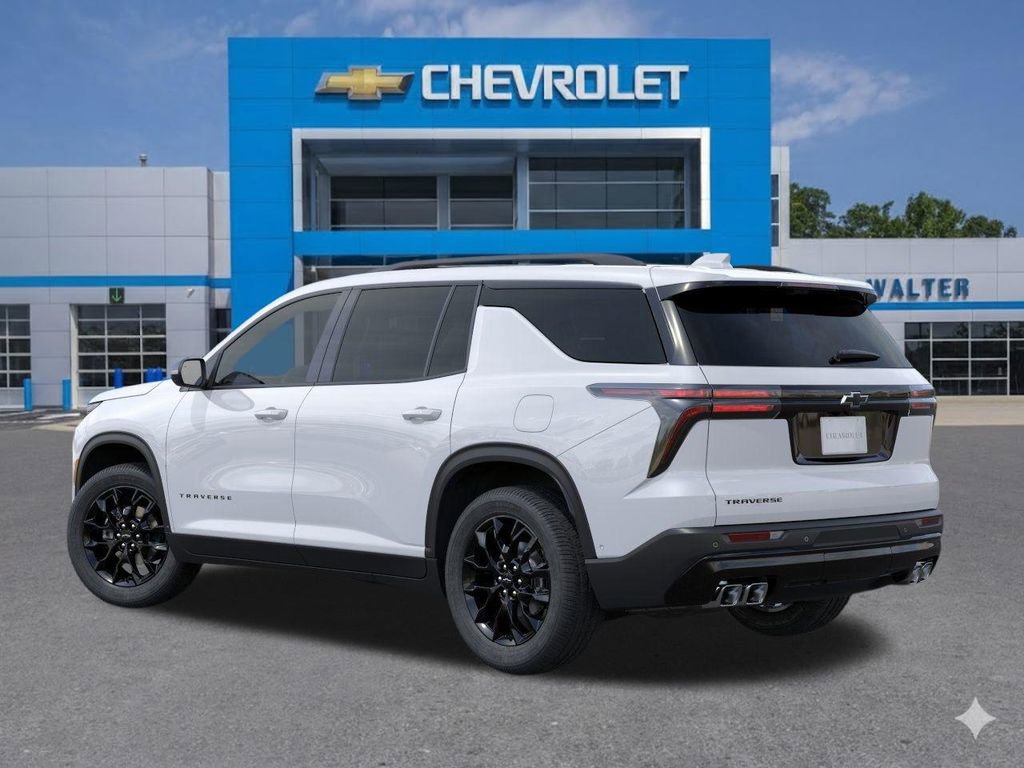 New 2026 Chevrolet Traverse LT w/ Midnight/Sport Edition FWD image 4
