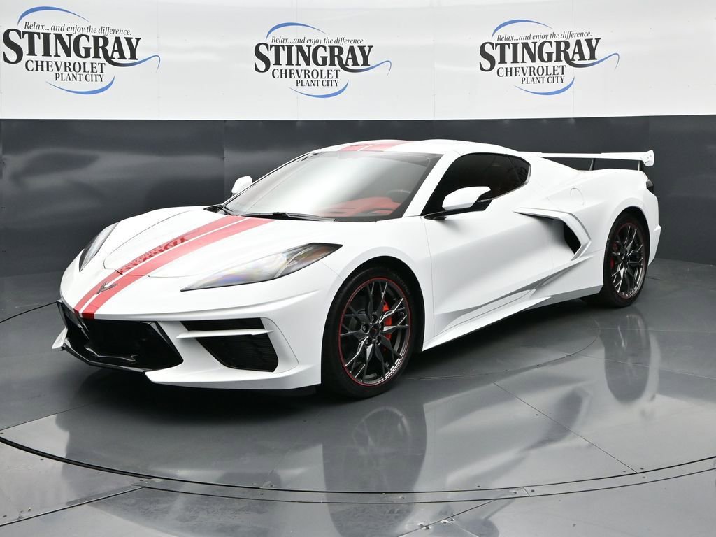 Used 2023 Chevrolet Corvette Stingray Premium Cpe w/ 3LT image 3