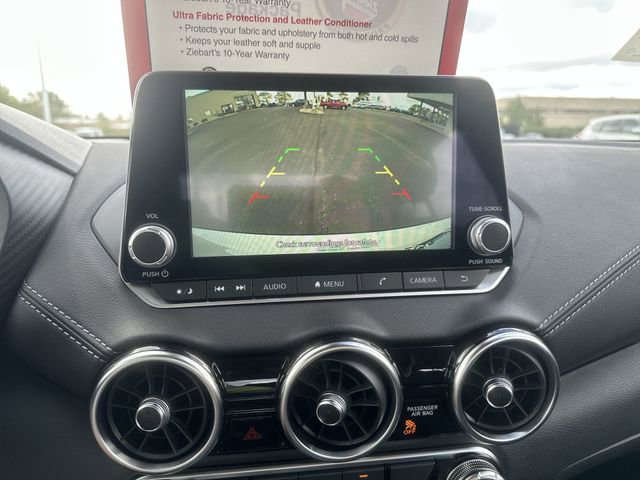 New 2025 Nissan Sentra SV w/ Trunk Package image 15