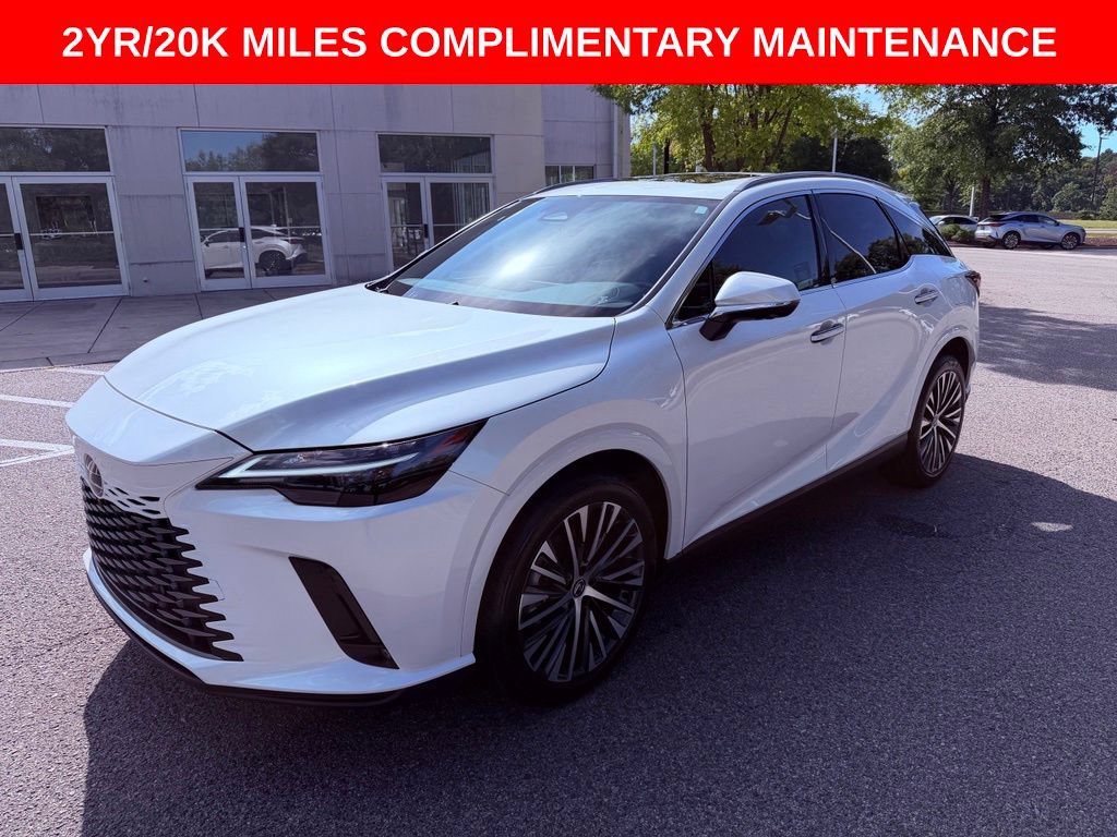Used 2025 Lexus RX 350 Premium Plus w/ Accessory Package (K3) FWD image 3