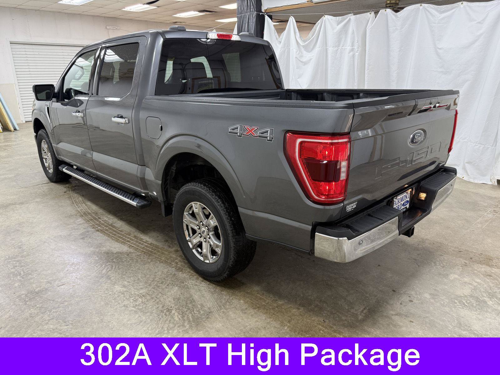 Used 2023 Ford F150 XLT w/ Equipment Group 302A High AWD/4WD image 5