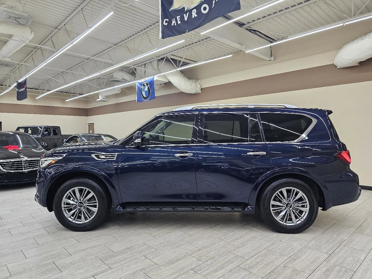 Used 2021 INFINITI QX80 Luxe w/ Cargo Package RWD image 9