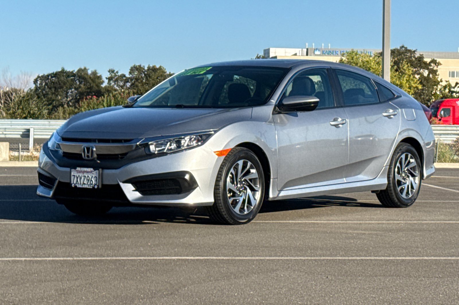 Used 2017 Honda Civic EX image 36