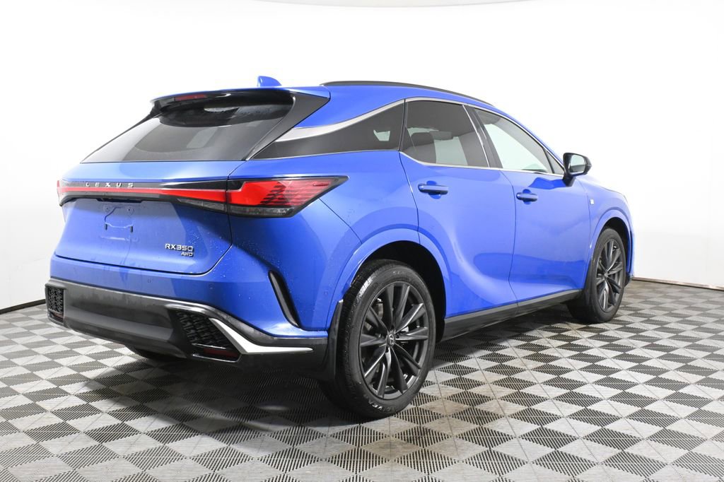 Used 2023 Lexus RX 350 F Sport w/ Accessory Package image 7