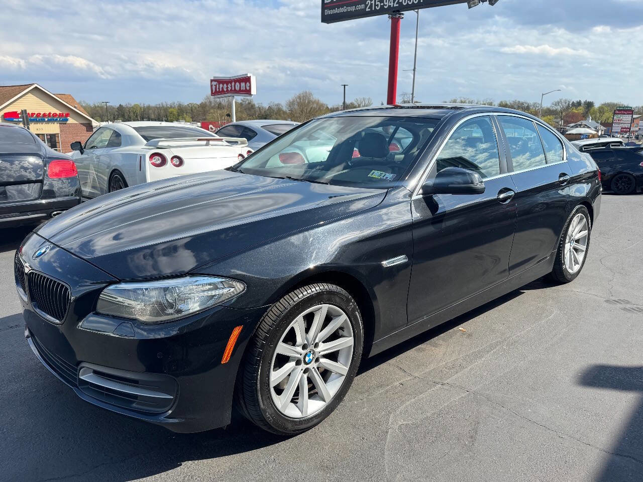 Used 2014 BMW 535i xDrive Sedan AWD/4WD image 4