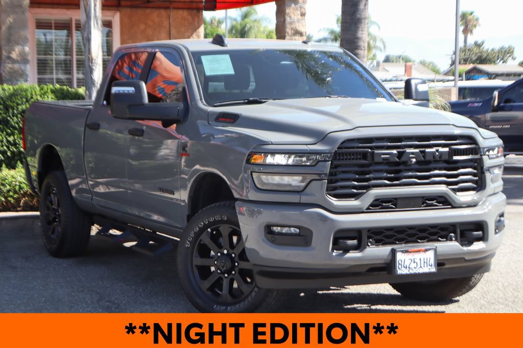 Used 2026 RAM 2500 Big Horn AWD/4WD image 2