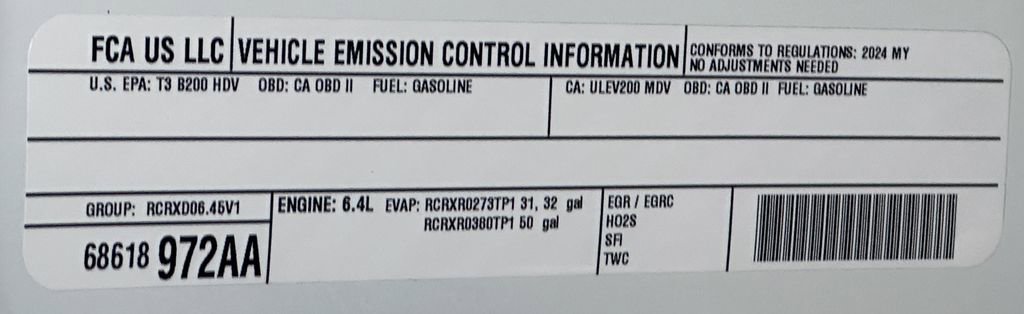 Used 2024 RAM 2500 Big Horn w/ Bed Utility Group image 57