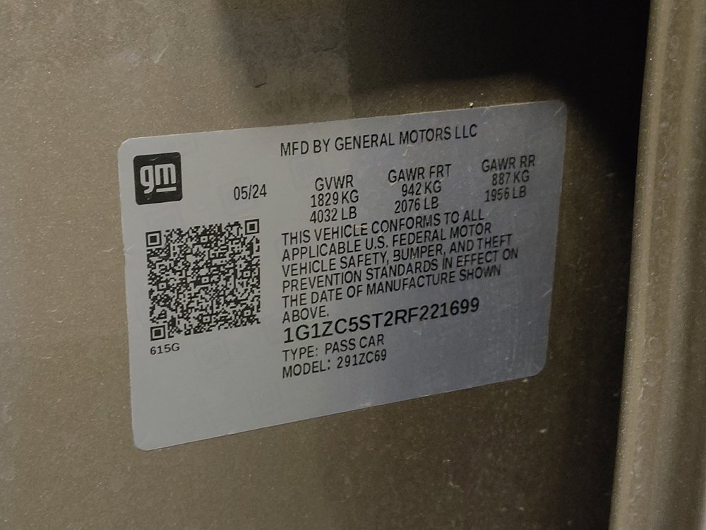 Used 2024 Chevrolet Malibu LS FWD image 33