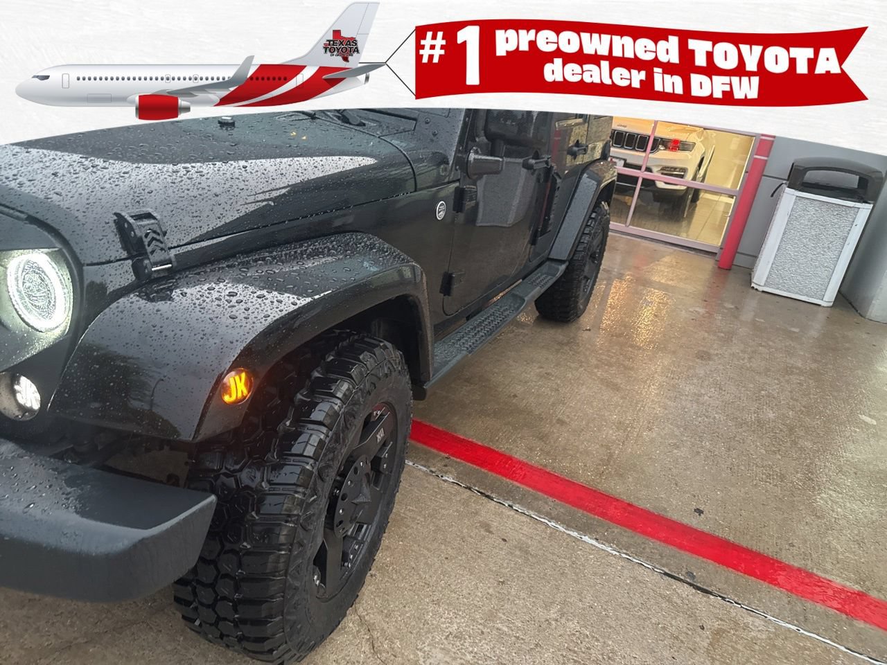 Used 2013 Jeep Wrangler Unlimited Sahara AWD/4WD image 1