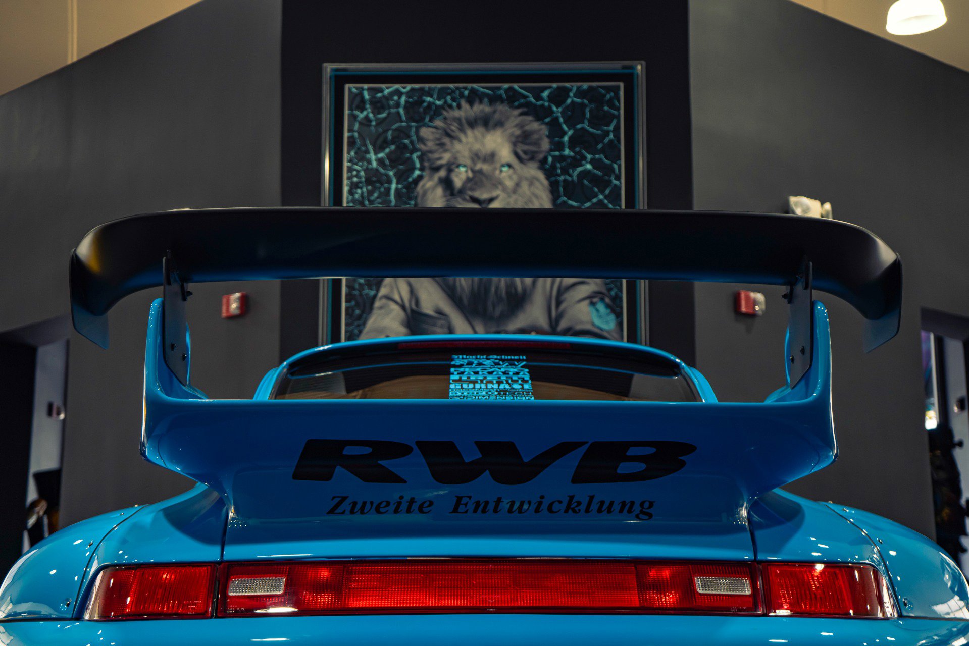 Used 1995 Porsche 911 GT3 RS image 19