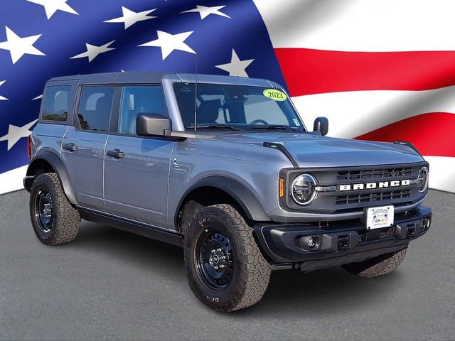 Certified 2023 Ford Bronco Black Diamond AWD/4WD image 1