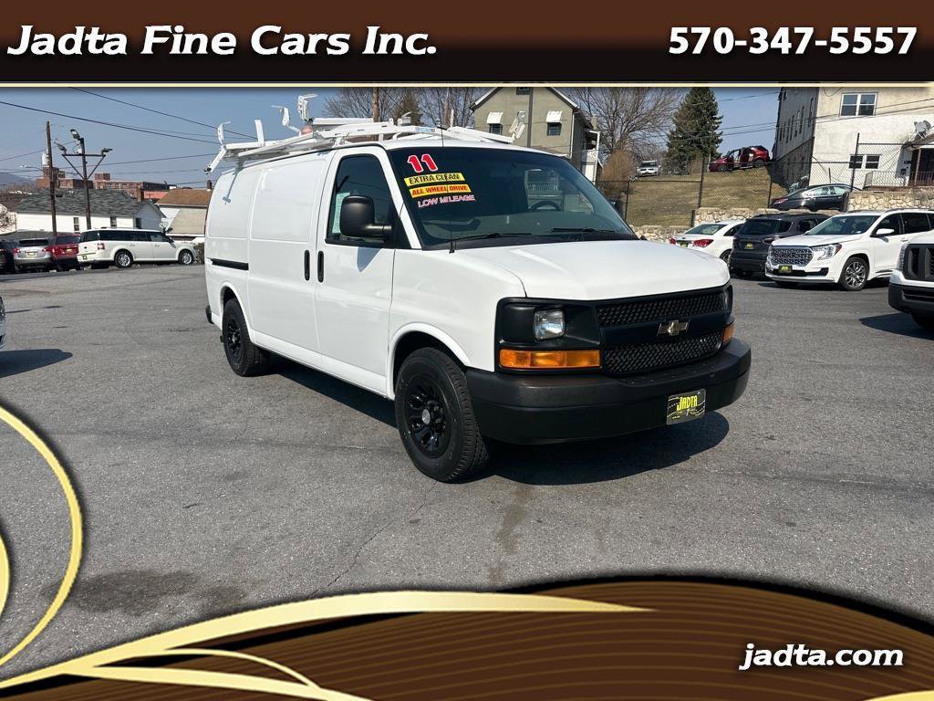 Used 2011 Chevrolet Express 1500 AWD w/ Power Package image 1