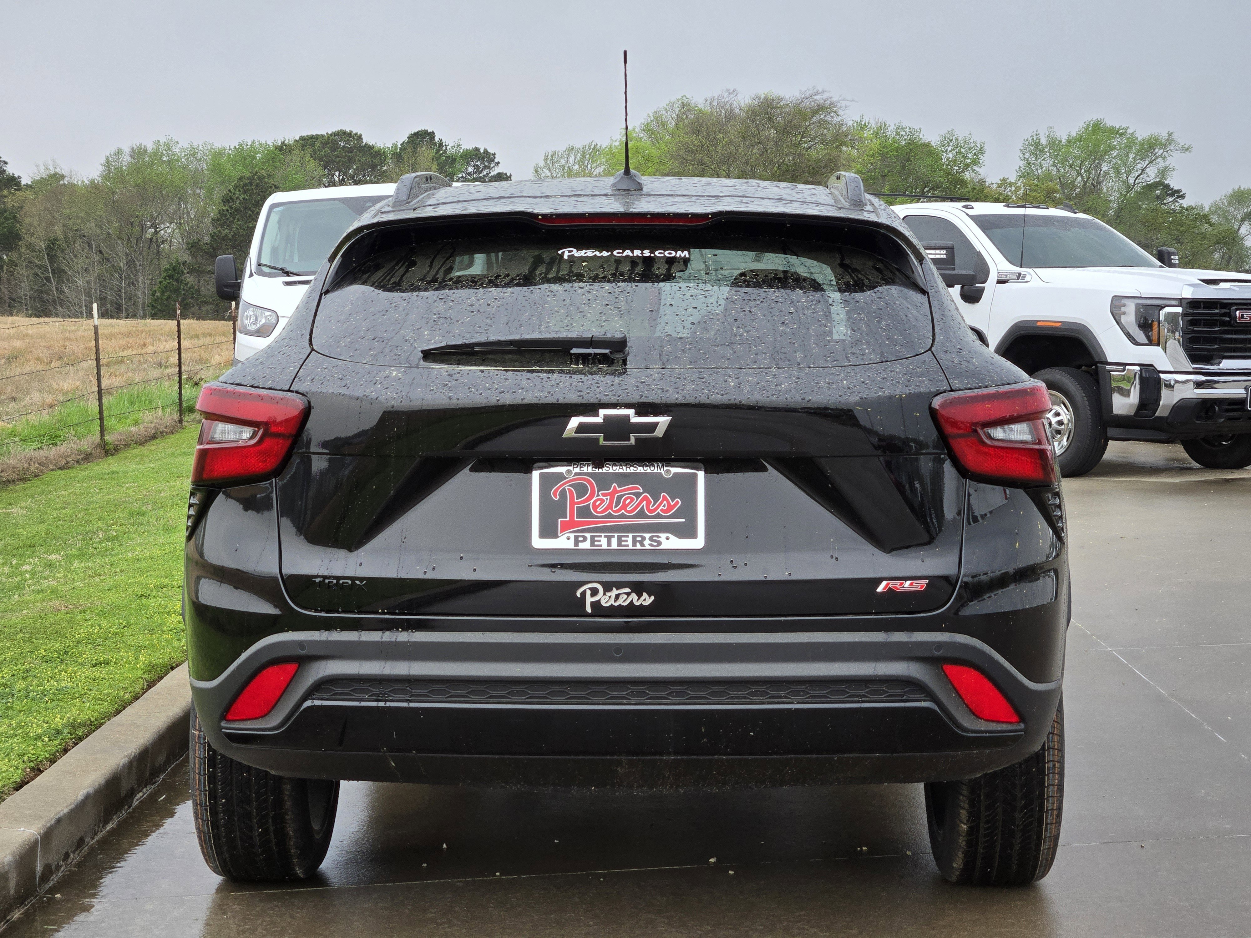 New 2026 Chevrolet Trax RS w/ Sunroof Package image 4