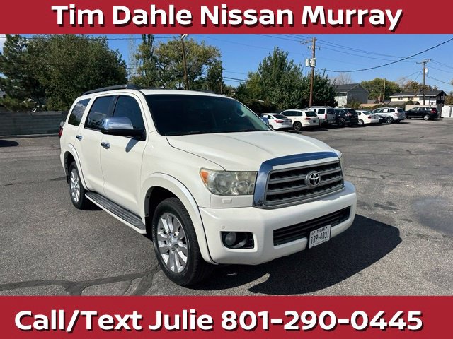 Used 2013 Toyota Sequoia Platinum RWD image 11