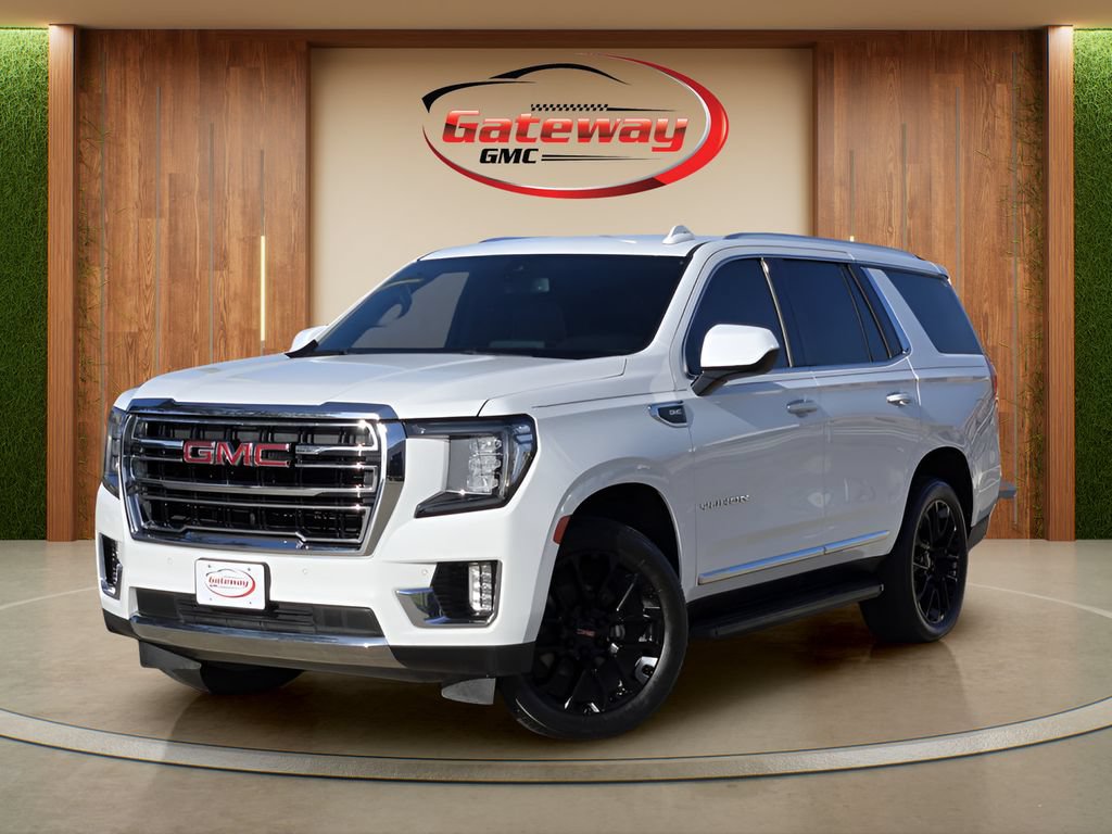 Used 2022 GMC Yukon SLT RWD image 1