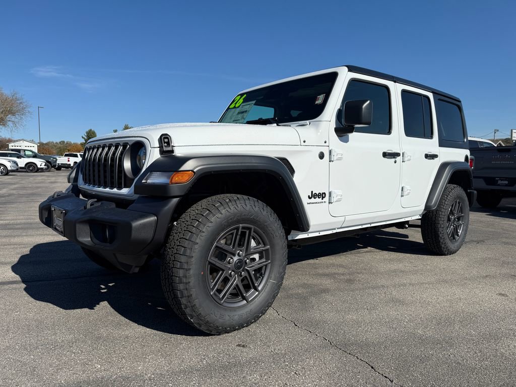 New 2026 Jeep Wrangler Sport S