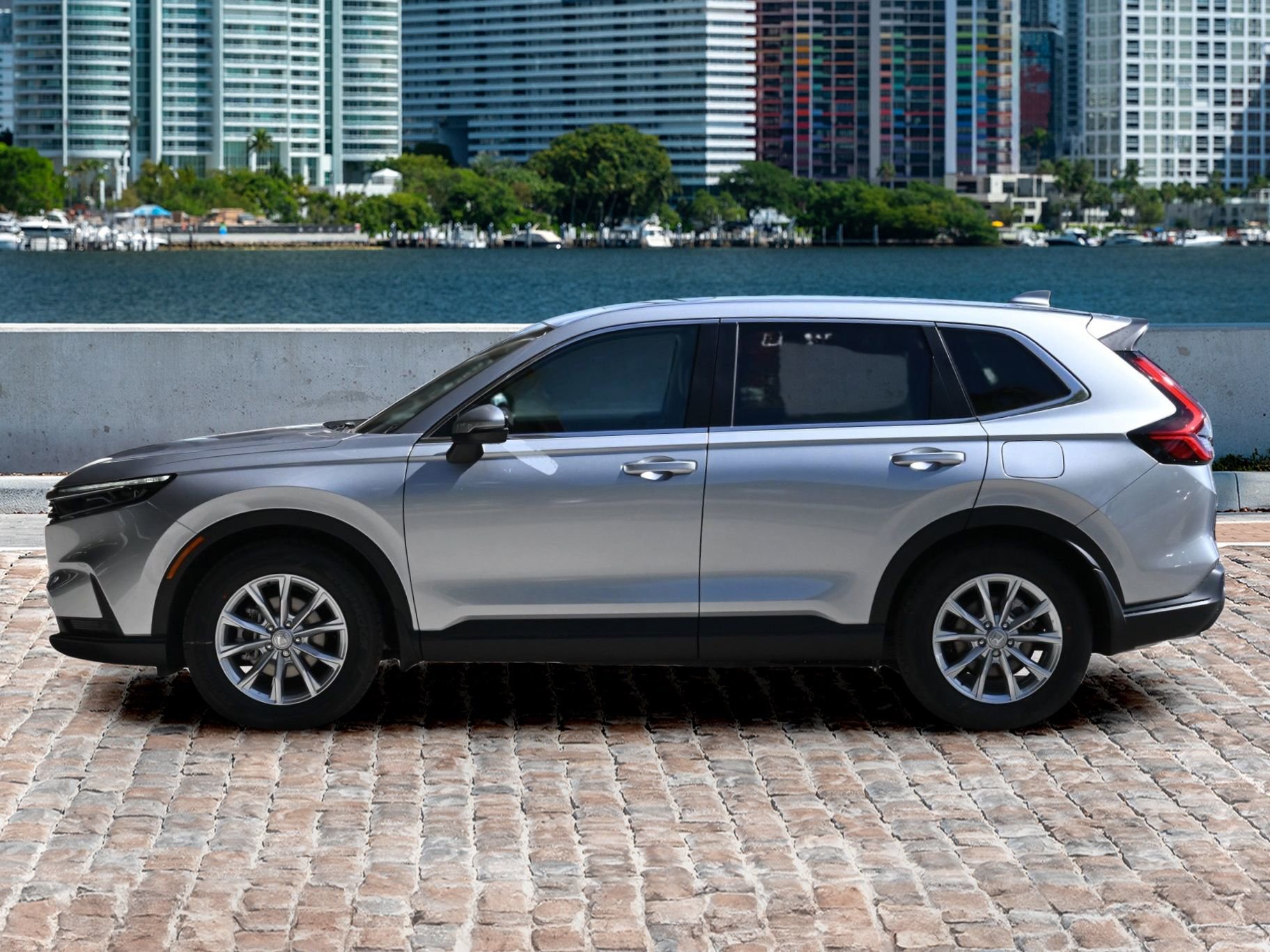 New 2025 Honda CR-V EX-L image 8