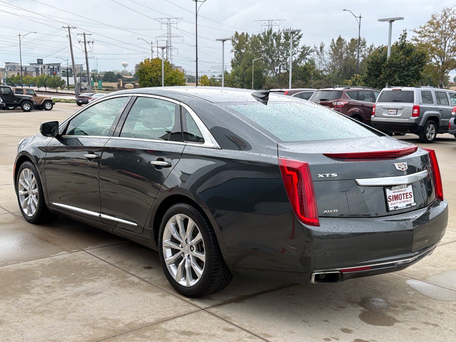 Used 2017 Cadillac XTS Luxury w/ Driver Awareness Package AWD/4WD image 6