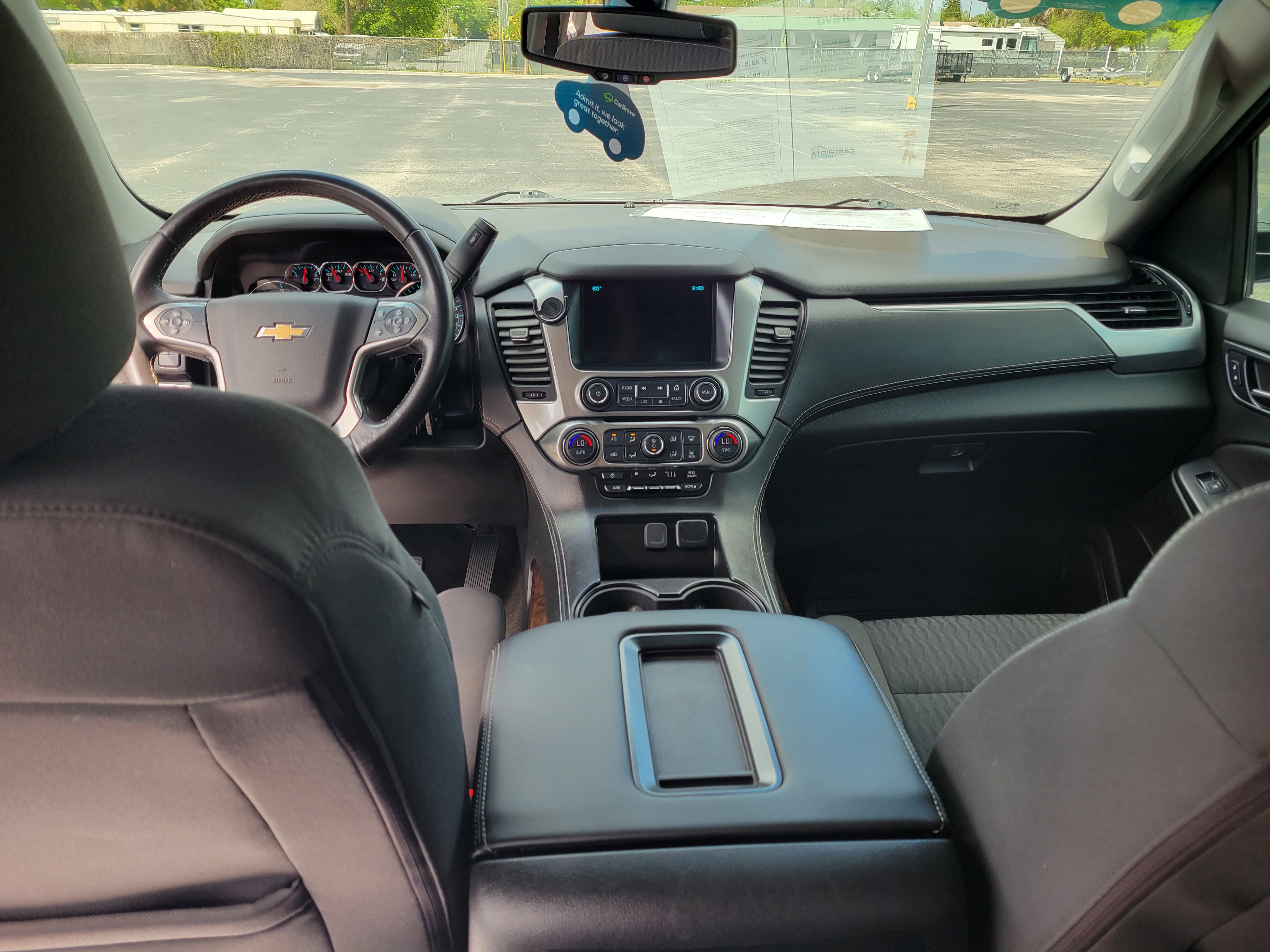 Certified 2018 Chevrolet Tahoe LS w/ All-Season Package RWD image 11