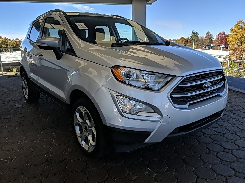 Used 2022 Ford EcoSport SE w/ SE Convenience Package image 3