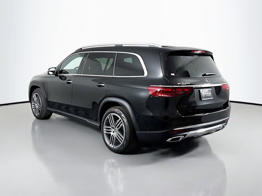 New 2026 Mercedes-Benz GLS 450 4MATIC image 5