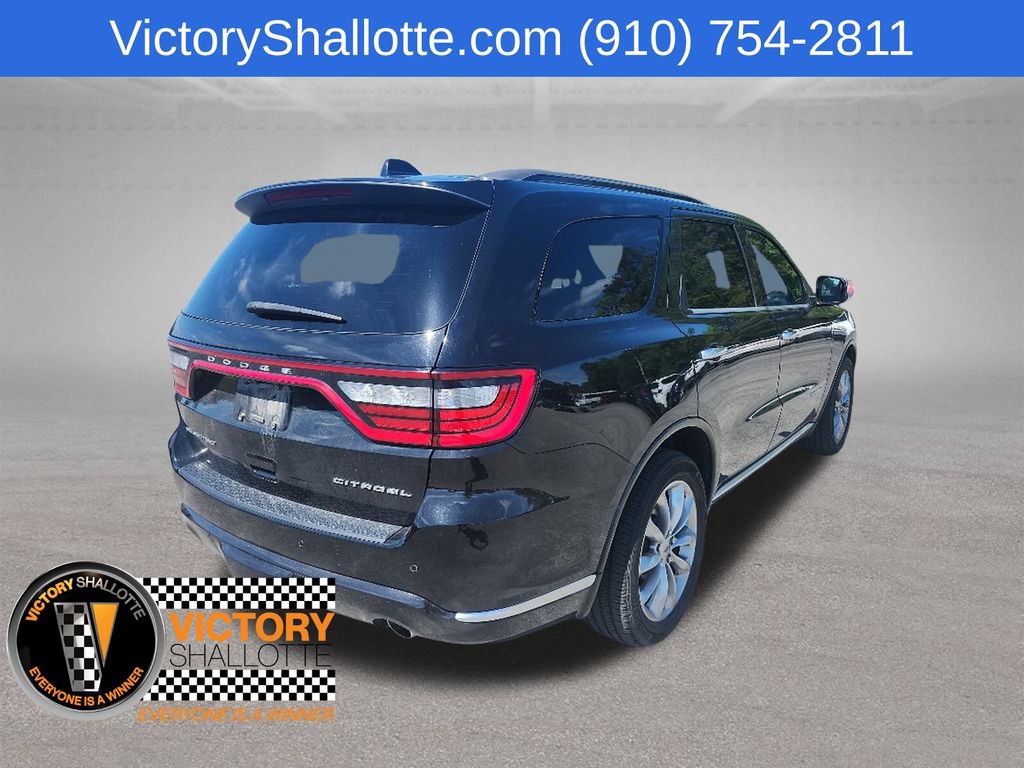 Certified 2021 Dodge Durango Citadel w/ Premium Entertainment Group RWD image 32