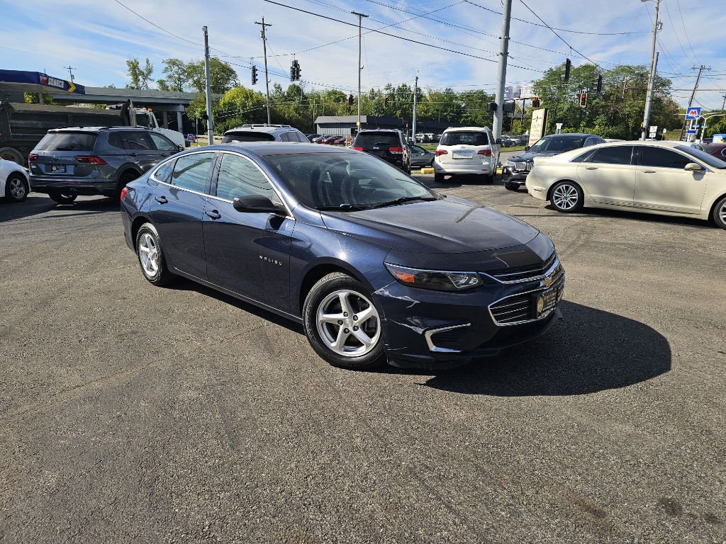 Used 2018 Chevrolet Malibu LS