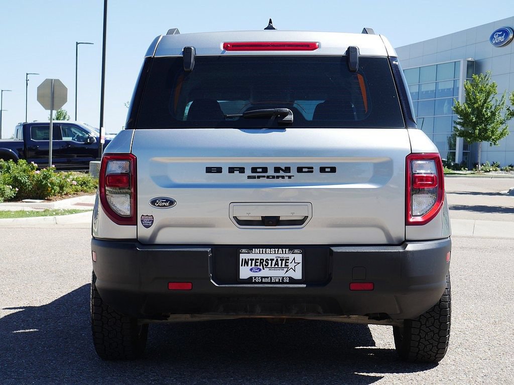 Used 2022 Ford Bronco Sport AWD/4WD image 5