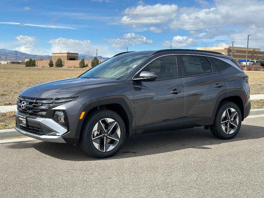 New 2025 Hyundai Tucson Limited