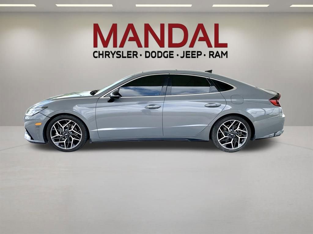 Used 2023 Hyundai Sonata N Line FWD image 9