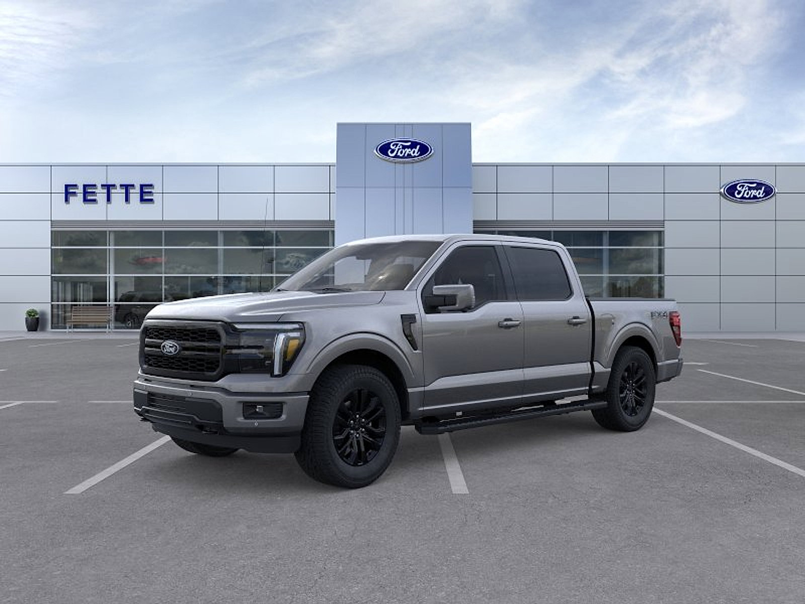 New 2026 Ford F150 Lariat image 1