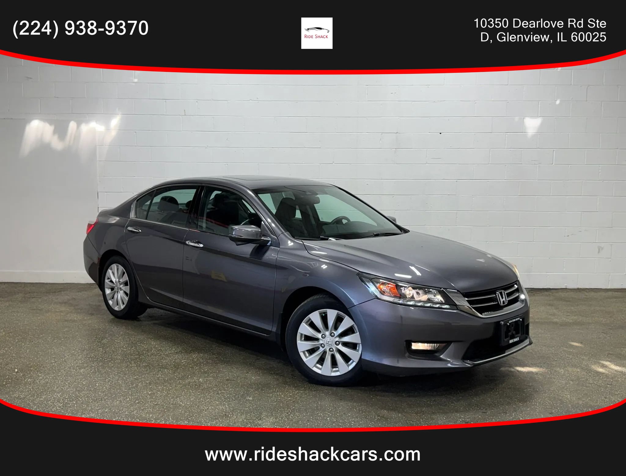 Used 2014 Honda Accord EX-L