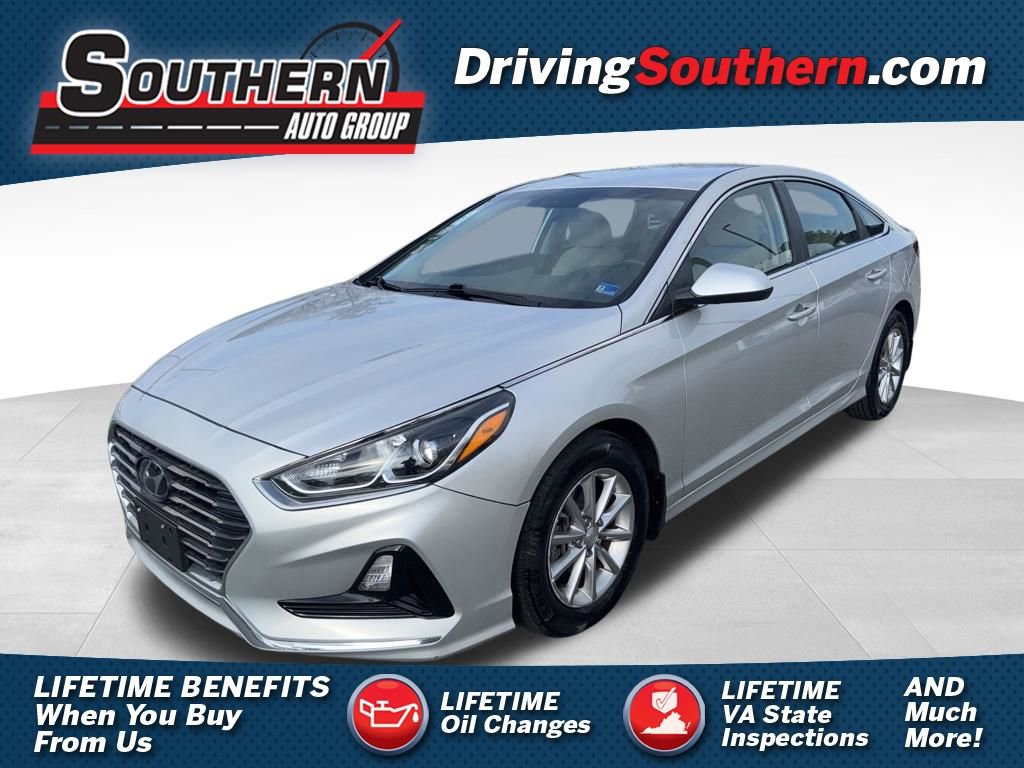 Used 2018 Hyundai Sonata SE