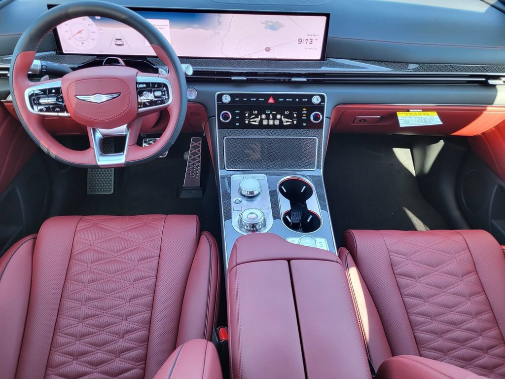 New 2027 Genesis GV80 3.5T e-SC AWD/4WD image 11