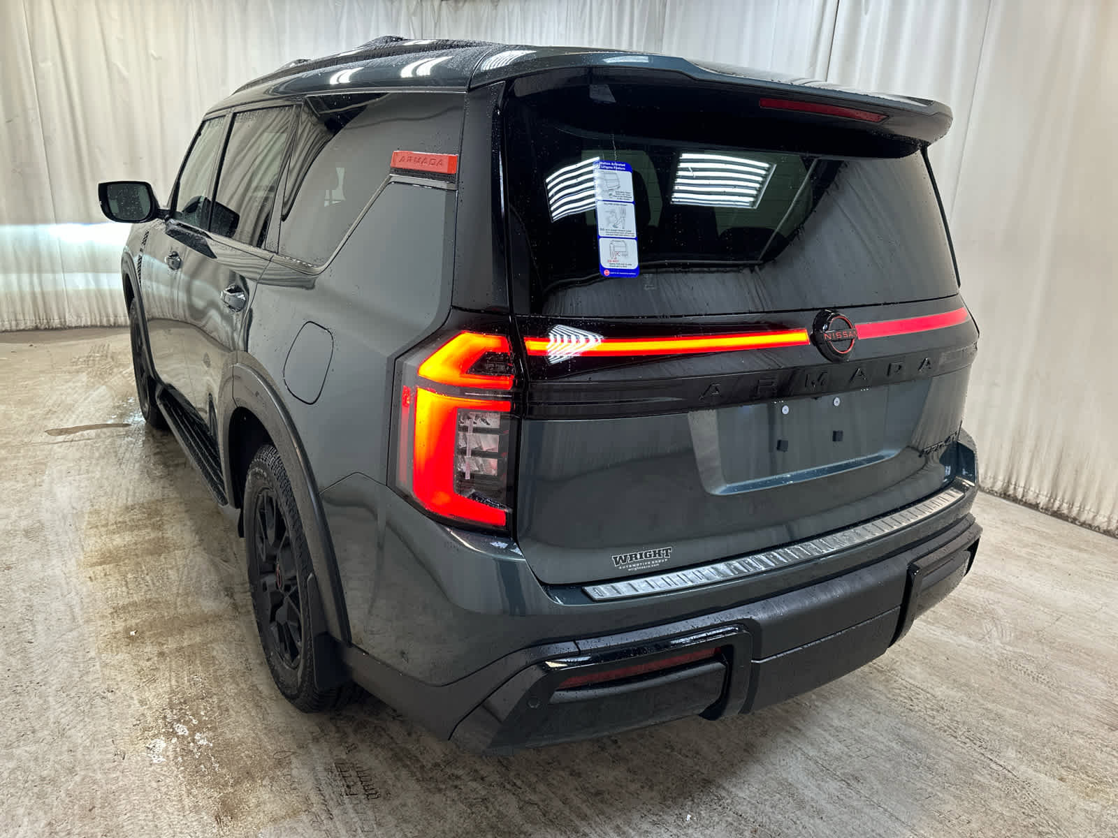 New 2026 Nissan Armada PRO-4X image 2