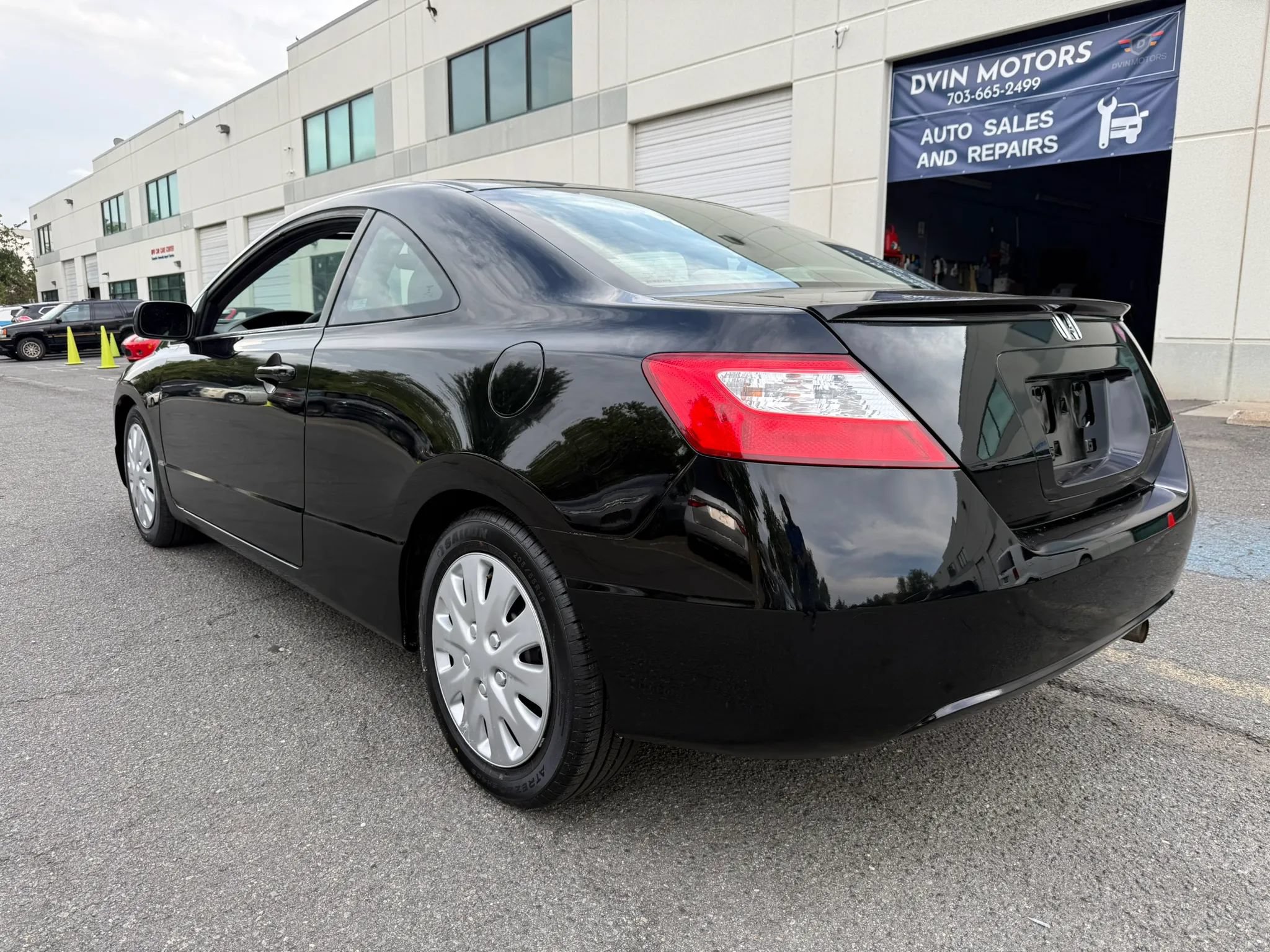 Used 2007 Honda Civic LX image 9