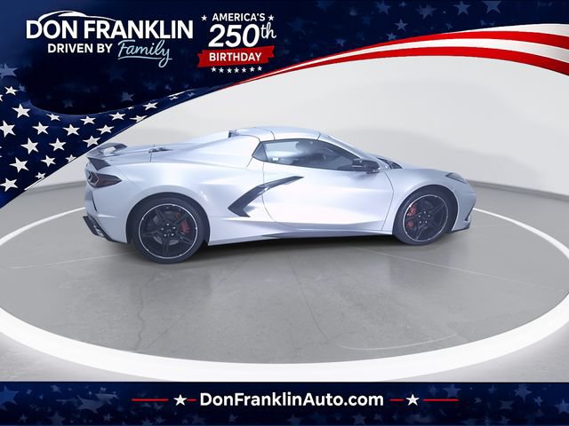 Used 2020 Chevrolet Corvette Stingray Preferred Conv w/ 2LT Preferred Equipment Group