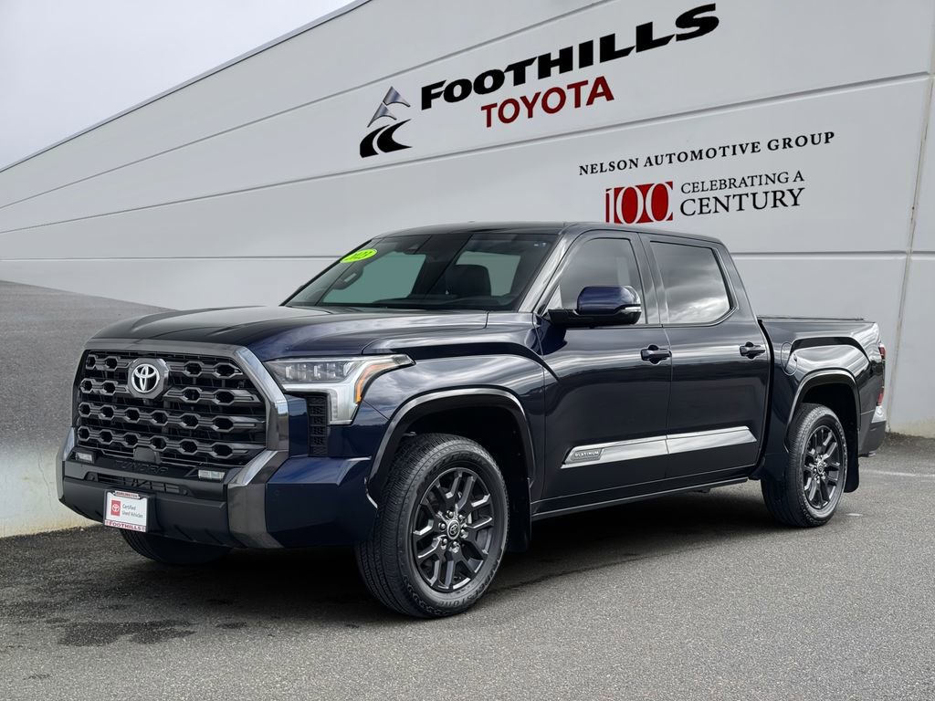 Used 2023 Toyota Tundra Platinum w/ Advanced Package AWD/4WD image 3