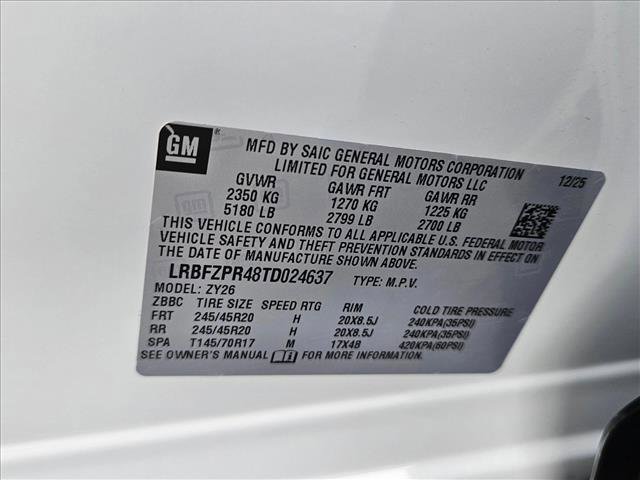 New 2026 Buick Envision Sport Touring AWD/4WD image 17