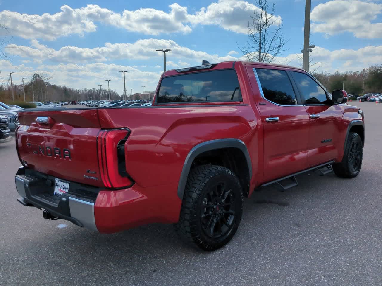 Certified 2026 Toyota Tundra Limited AWD/4WD image 6