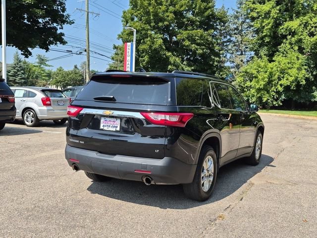 Used 2020 Chevrolet Traverse LT AWD/4WD image 3