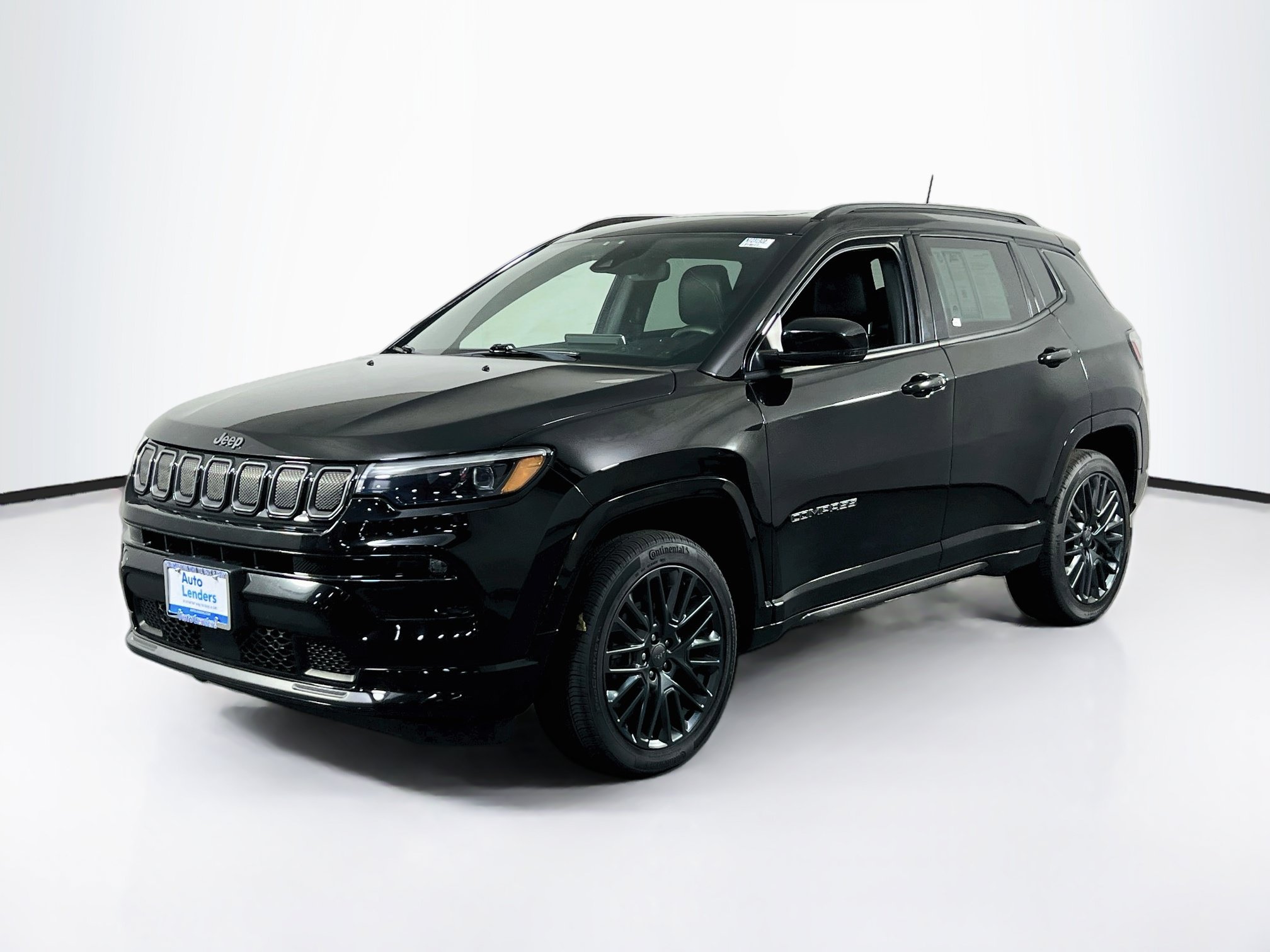 Used 2022 Jeep Compass High Altitude